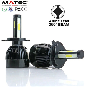 2017 the Very <strong>New</strong> Car Part L5 G20 <strong>LED</strong> Lighting Replacement C6 Dual Color 12V 24V 8000 Lumen D2 <strong>Led</strong> Bulb H15 <strong>Led</strong> Headlight - Product Image 5