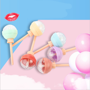 6Ml Mini Dễ Thương Lollipop Lip Gloss Ống Rỗng Nhựa ABS Lip Gloss Ống Bao Bì Với Wands Mỹ Phẩm Bao Bì - Product Image 3