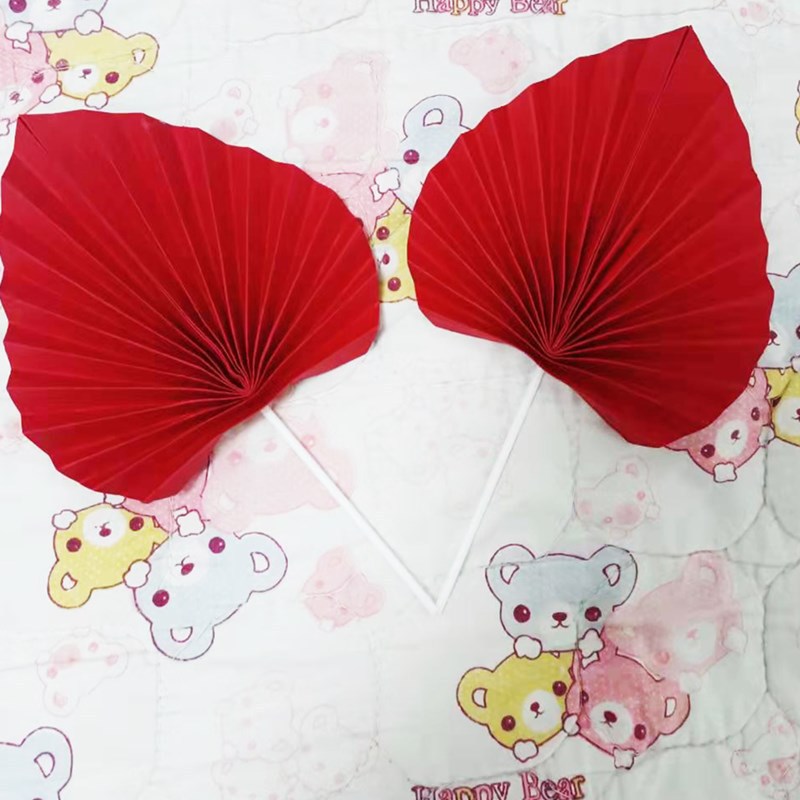 Grand ventilateur rouge