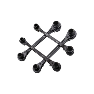 Automotive Repair ToolsQuick Wrench <strong>Multi</strong> <strong>Functional</strong> Double Headed Bidirectional Hexagonal <strong>Socket</strong> Ratchet Handle Customization