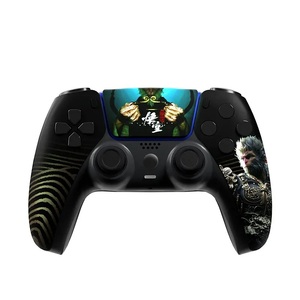 Replacement <strong>Controller</strong> <strong>Shell</strong> Plate Front <strong>Case</strong> Touchpad Joker Wukong Theme Compatible for PS5 <strong>Controller</strong> BDM-010/020/030/040/050 - Product Image 4