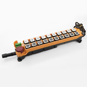 Low Delay Fast <strong>Response</strong> AC 220v 38v 380v 24v F24-20S Wireless Remote Controller Industrial Battery Chargers Crane Remote <strong>Control</strong>