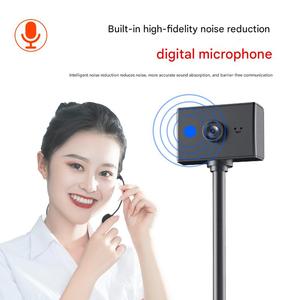 480P Computer kamera Plug & Play USB-Webcam mit geräusch unterdrücken dem Mikrofon für Online-Klassen/Video konferenzen