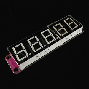 MAX7219 0,56 Zoll 5-Bit-Digital-LED-Anzeige 7-Segment-Modul 5 Farbe Verfügbar für Arduino STM32 STC AVR ESP32 geschweißt