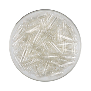 Hpmc rỗng chay viên nang vỏ rõ ràng rỗng tự nhiên Vegan viên nang Kích thước 000 00 0 1 2 3 4 pullulan viên nang - Product Image 1