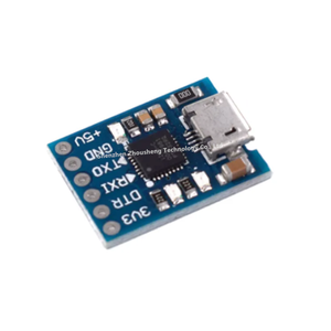 Micro-USB-Schnitts telle CP2102-Modul USB zu TTL USB zu seriellem UART STC-Downloader - Product Image 1