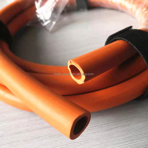 Heat Resistant Orange Color 1/2&quot; X 15 Meter Super <strong>Flexible</strong> Drain Down <strong>Hose</strong> for <strong>UK</strong> - Product Image 3