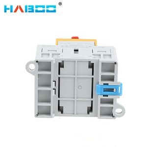 HABOOソーラーPVDCアイソレータースイッチ4P32A1000Vソーラー認定HBAL69-KL用回転ハンドルディスコネクター