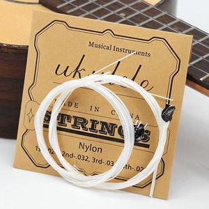 Cheapest OEM Packing A-1 E-2 <strong>C</strong>-3 G-4 <strong>Strings</strong> Nylon Ukulele <strong>String</strong> Bulk for Violin Kids' Gift - Product Image 4