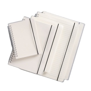 A5 A4 Hardcover Recycled Paper Softcaover Pocket <strong>Size</strong> Factory Supply Journals <strong>Custom</strong> logo Notebook with <strong>Elastic</strong> <strong>String</strong> - Product Image 1
