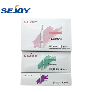 Sejoy妊娠中の製品テストd卵テストキットデジタル妊娠テスト