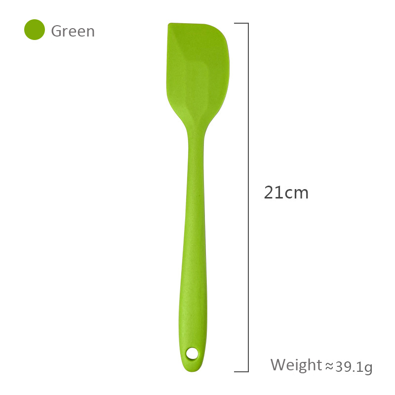 Green spatula