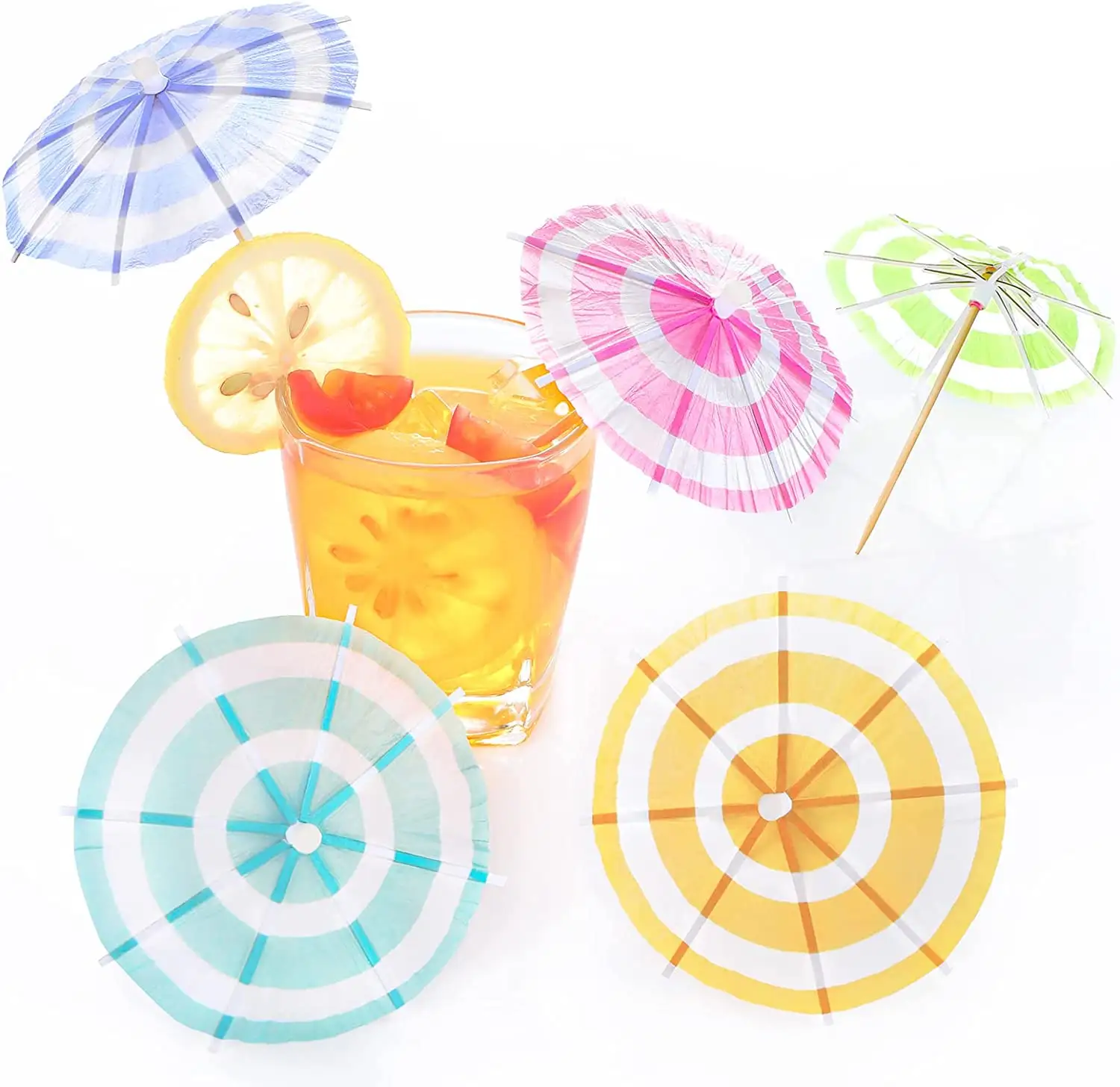 Papier Regenschirme Cocktail Regenschirm Drink Picks Mini Größe Burger Flag Pick Benutzer definierte Logo Druck Regenschirm Cocktail Zahnstocher