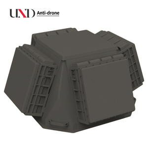 Vierzijdige Ku-Band Phased <span class=keywords><strong>Array</strong></span>-Radar Met 1.5Km-Bereik En 360 Azimutdekking Duurzaam Voor Drone-Detectiebeveiligingssysteem - Product Image 1
