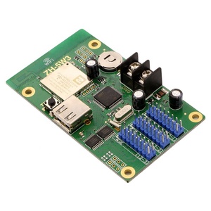High Quality <strong>Led</strong> Display Single and Dual Color <strong>LED</strong> Sign Board WiFi/USB <strong>LED</strong> Control Cards ZH-5W3 <strong>LED</strong> Screen Zhonghang Card