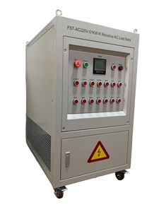 Sistema de prueba de carga bancaria 415V 100kw tipo de resistencia de carga de prueba con análisis de software disponible - Product Image 2