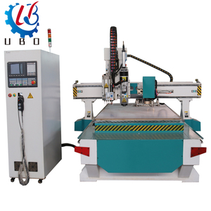 Buen precio, husillo ATC personalizado, máquina de madera, enrutador CNC, enrutador CNC automático de 3 ejes con sistema de cambio automático de herramientas, espuma - Product Image 5