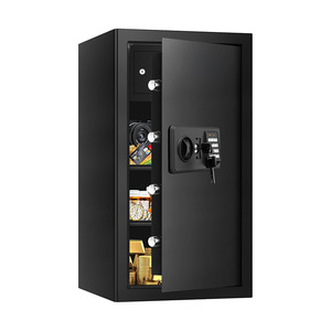 XBT-家庭安全防盗报警保险箱，用于文件和光文件安全存款存储 - Product Image 1