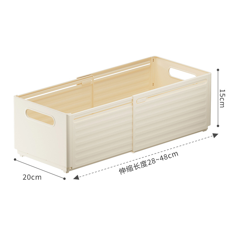 Cream white large