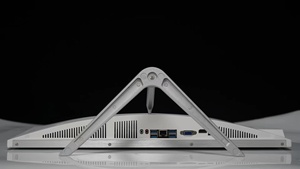 All-In-One 21,5 polegadas PC Game <span class=keywords><strong>Computer</strong></span> com resolução de 2160P USB <span class=keywords><strong>Windows</strong></span> <span class=keywords><strong>Linux</strong></span> Suporte industrial Wifi Fanless para uso industrial