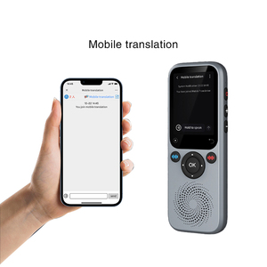 2025 el último dispositivo portátil de traducción de idiomas de voz 138 en línea 17 traducción inteligente de idiomas sin conexión - Product Image 2