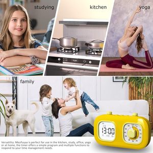 Многофункциональный электронный таймер с большим количеством цифр - Product Image 4
