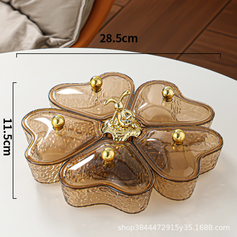 เครื่องเล่นแผ่นเสียง Amber Gold Cover (Rabbit Top)