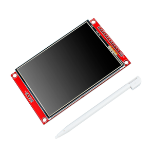 3.2 pollici SPI TFT LCD display porta seriale Driver modulo IC ILI9341 3.2 "320*240 con Touch Screen lcd touch screen per arduino