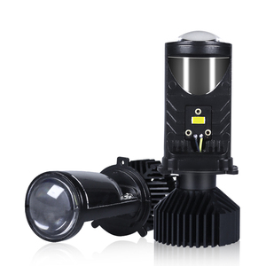 Özelleştirme mevcut Y6D H4 LED ampul 70W 14000LM bi led projektör lens IP68 su geçirmez harici sürücü led ışık araba için - Product Image 2