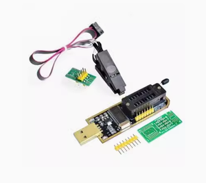 Original In stock Gold CH341B <strong>programmer</strong>, <strong>USB</strong> motherboard, router, LCD BIOS/<strong>FLASH</strong>/24/25 burner