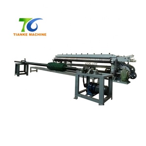 養魚六角形メッシュ製造機工場鶏メッシュ用六角形ワイヤーメッシュ織機 - Product Image 3
