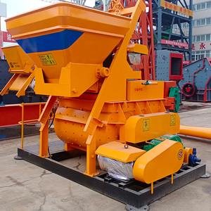 High Quality JS500 <strong>JS750</strong> JS1000 JS500 JS1500 JS2000 JS3000 Twin Shaft Concrete <strong>Mixer</strong> for Sale - Product Image 4