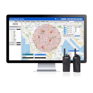 Inrico T529A 500KM <strong>Long</strong> <strong>Range</strong> Walkie Talkies Android 4G LTE Two Way Radios POC Intercom Support GPS - Product Image 6