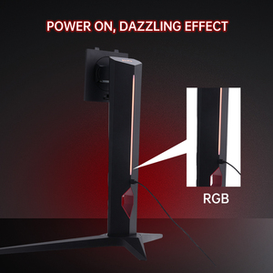 Save Your Desktop Space Adjustable Heights Swivel Tilt <strong>Function</strong> <strong>Computer</strong> <strong>Monitor</strong> Stand - Product Image 5