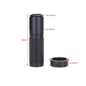 HDMI 16MP <strong>Microscope</strong> Camera HD Digital Industrial <strong>Microscope</strong> 240X <strong>Zoom</strong> Lens High <strong>Operation</strong> Distance 200mm for Mobile PCB Repair - Product Image 4