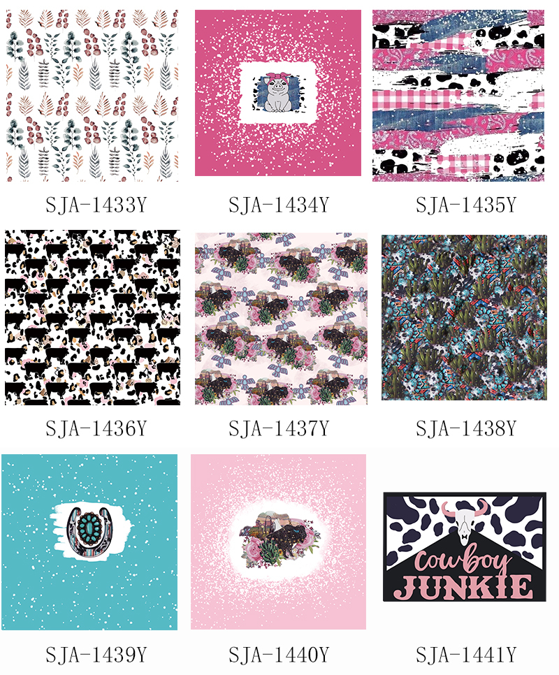 Custom patterns 6