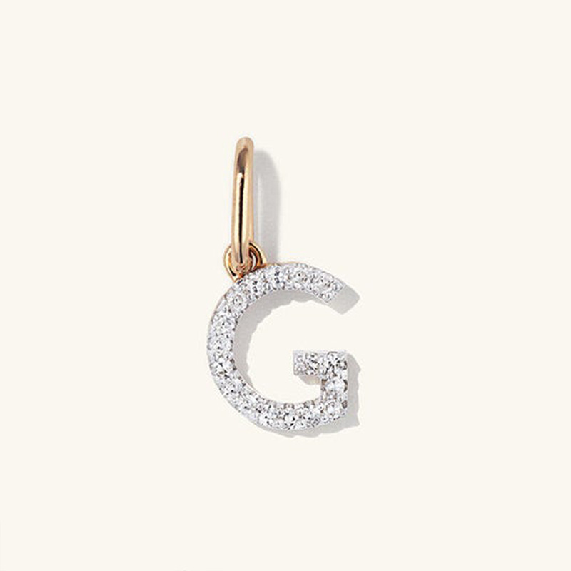 Gold_G (Pendentif uniquement)