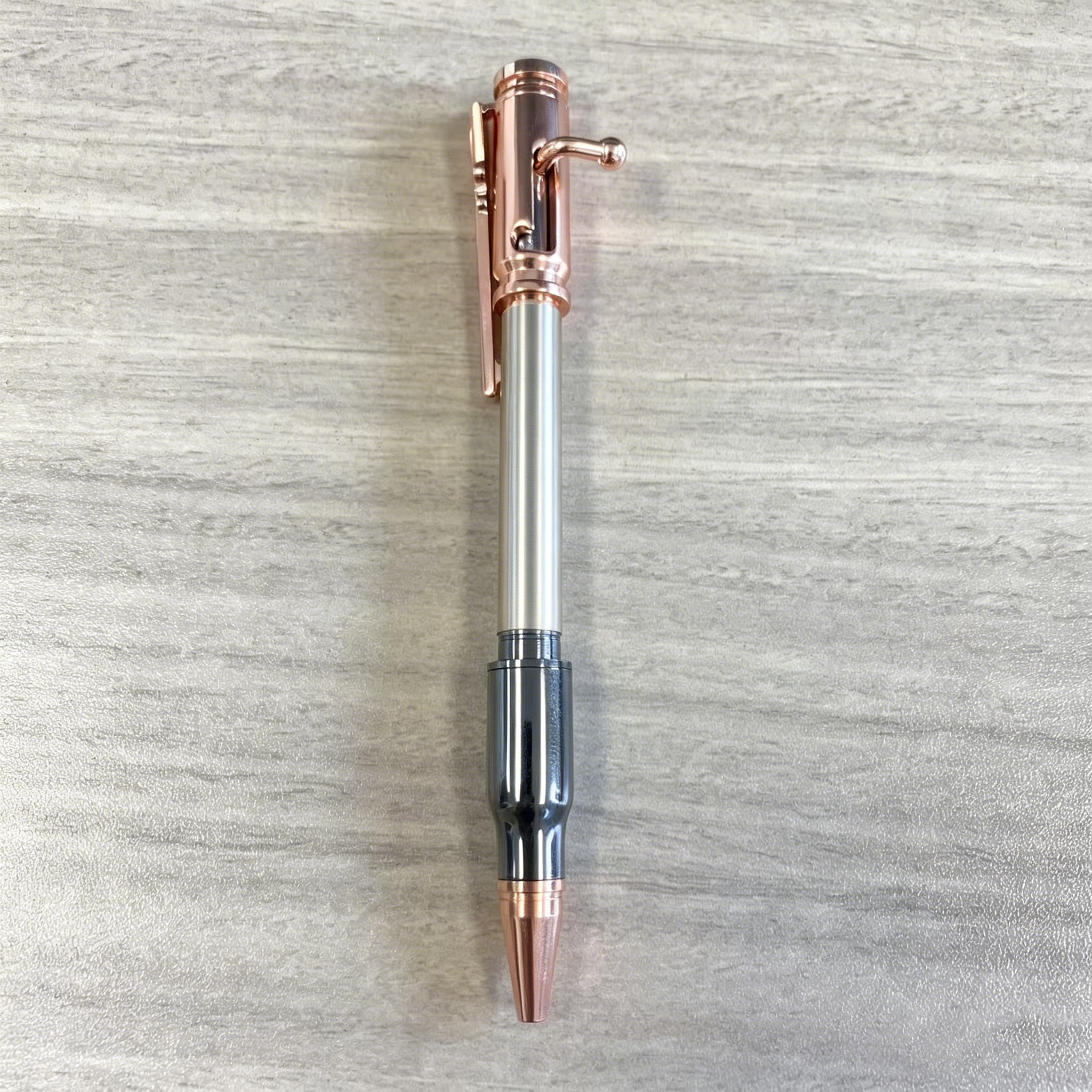 oro rosa y negro