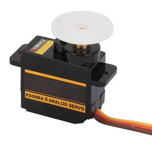 EMAX ES08MA II 12g/1.8 kg/10 saniye yüksek hızlı Servo Analog dişli için Servo Analog dişli Metal dişli Servo seti - Product Image 1