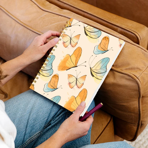 Best-Selling A5 Size PVC Cover Spiral-Bound Journal <strong>Notebook</strong> for Students Office Use 100 Inner Sheets <strong>with</strong> Customizable Logo - Product Image 5