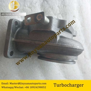 RHF55V kütük tekerlek CHRA veya Normal çekirdek TURBO AR küçük performans TURBO için modifiye TURBO No.12 201 türbin konut - Product Image 5