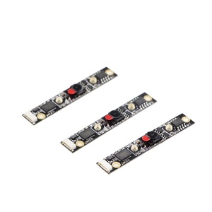 1mp 480p analógico 30fps Módulo de cámara infrarroja Reconocimiento facial Cámara IR con IR LED Visión nocturna OV7251 - Product Image 1
