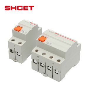 Disyuntor de corriente residual, Polo de 10ma, 30ma, 3 fases, 2p, 4p, 40a, 63a, 160a, 200a, mcb, rccb, rcbo, elcb, entrega rápida - Product Image 3
