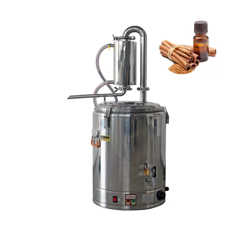 price distillation apparatus aromatic oils hydrolat steam home alcohol distiller rose water distillation equipment
