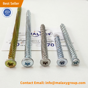 สกรูคอนกรีต7.5*92 T30 3/16สกรูเจาะคอนกรีตด้วยตัวเอง - Product Image 4