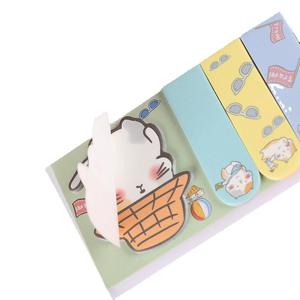 定制多色个性化可爱双规格记事本记事本便签 - Product Image 6