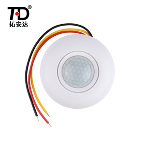 TOADA TAD- K218D红外传感器光束PIR运动传感器灯开关315/433mhz，带可调延时PIR传感器 - Product Image 1