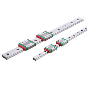 Piezas CNC silenciosas PQEH15 Guía lineal de baja altura de montaje con sistemas de riel deslizante para bloque de componentes de núcleo de impresión 3D - Product Image 5