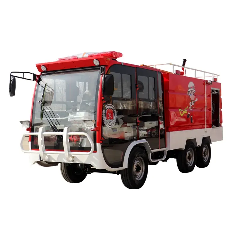 YANUO nuovo veicolo di servizio antincendio di energia 6*4 camion dei pompieri dell'aeroporto per servizi antincendio potenziati
