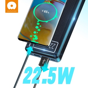 WUW Slim <strong>Design</strong> PD 22.5W Usb c Input and <strong>Output</strong> Fast Charging Power Bank 10000 Mah - Product Image 2